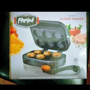 Parini Black Electric Slider Maker